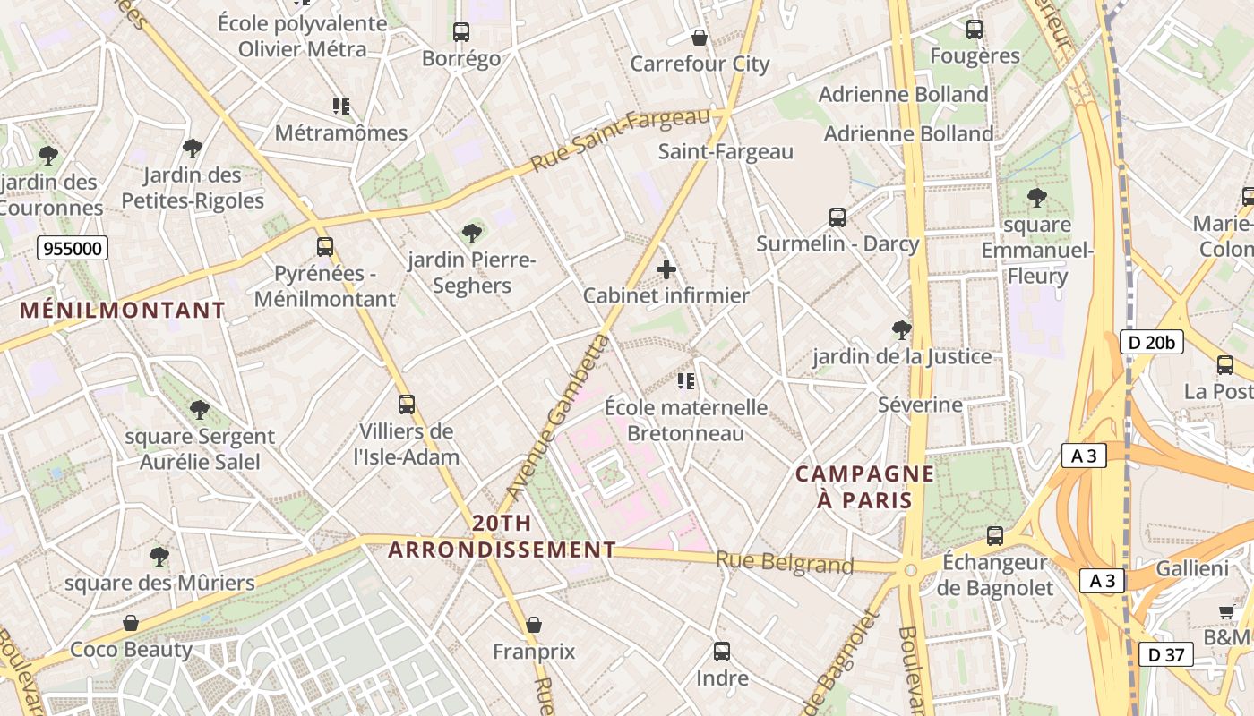 map
